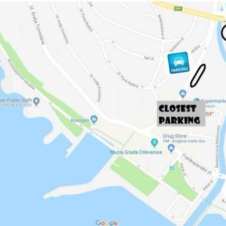 Apartment Megy With Balcony In City Center Цриквениця Екстер'єр фото
